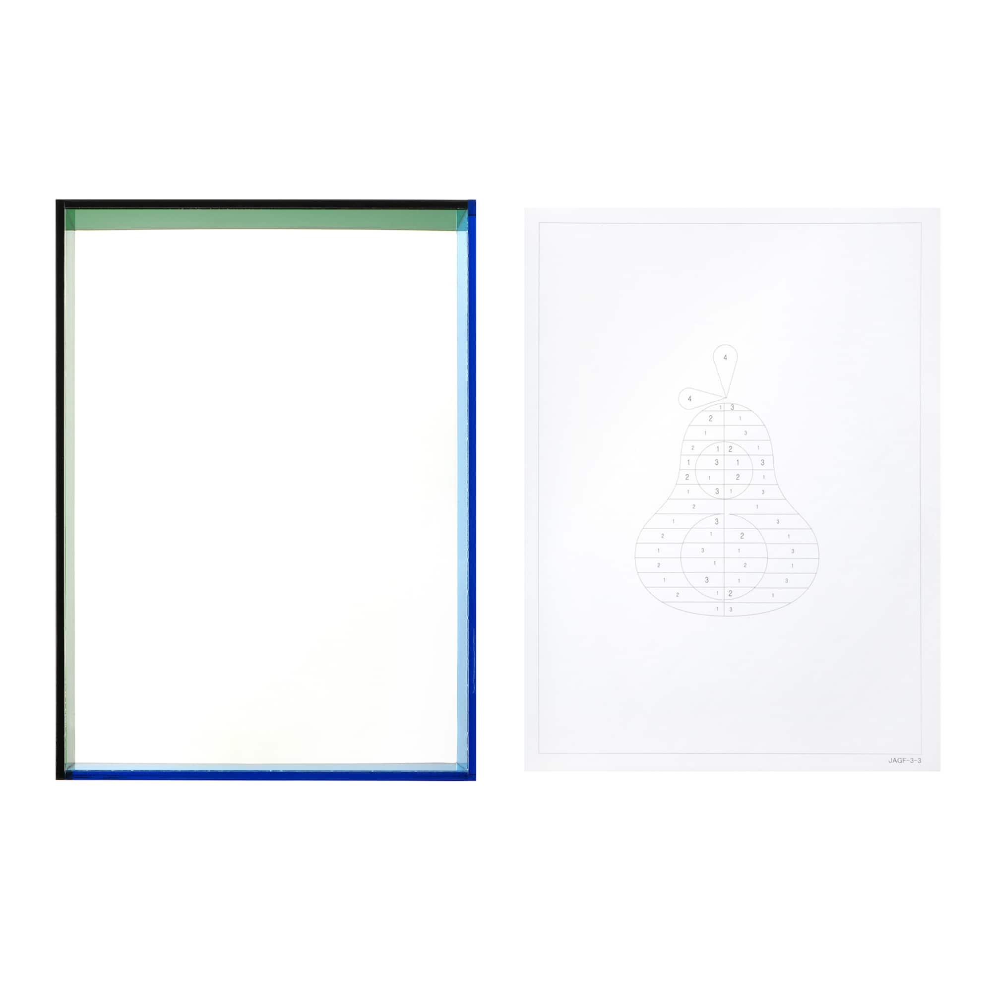 Jonathan Adler x Michaels 5" x 7" Pear Paint-By-Number Acrylic Surface Kit